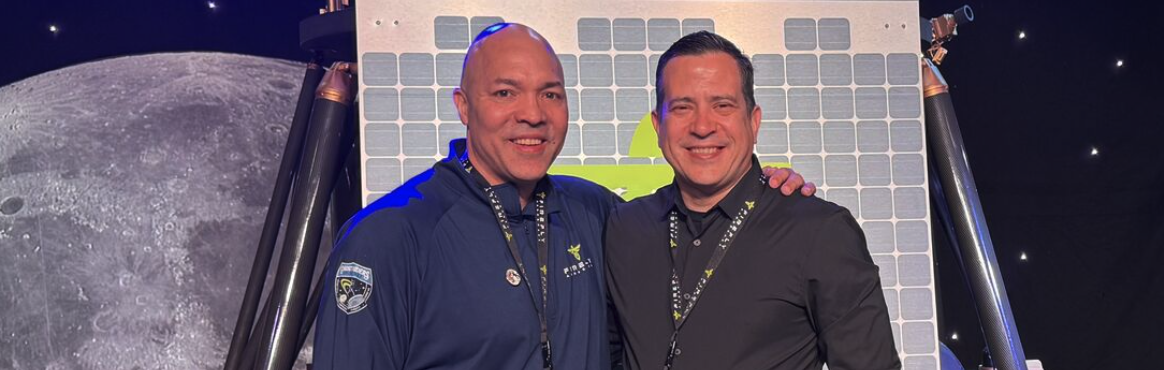 Israel Figueroa y José Rivera, ingenieros boricuas de Firefly Aerospace